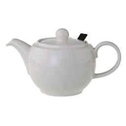Villeroy & Boch For Me Teapot with Strainer in White