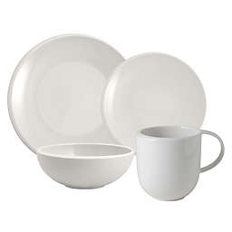 Villeroy & Boch New Moon Dinnerware Collection in White