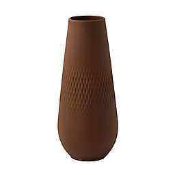 Villeroy & Boch® Manufacture Collier 10.2-Inch Carré Vase in Terracotta