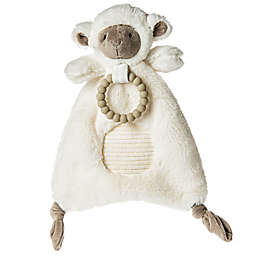 Mary Meyer® Luxey Lamb Lovey Plush Toy and Teether