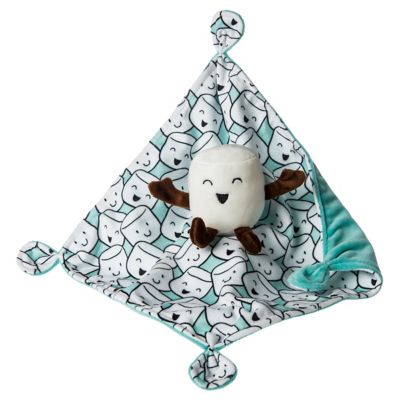 Mary Meyer&reg; Sweet Soothie Marshmallow Baby Blanket in Blue/White