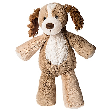 Mary Meyer&reg; Marshmallow Zoo Puppy Plush Toy in Tan. View a larger version of this product image.
