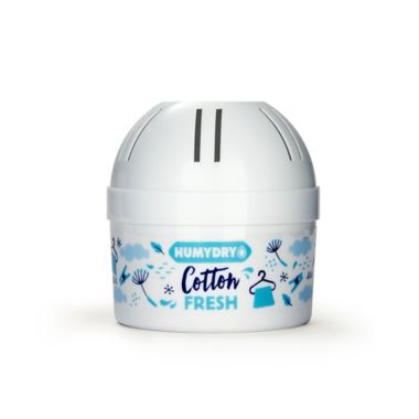 Humydry&reg;  2.6 oz Mini Moisture Absorber in Cotton. View a larger version of this product image.