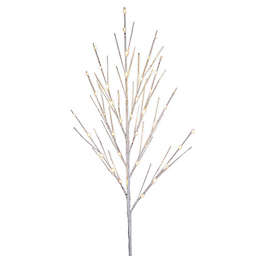 Bee & Willow™ 42-Inch LED Willow Tree in White/Black
