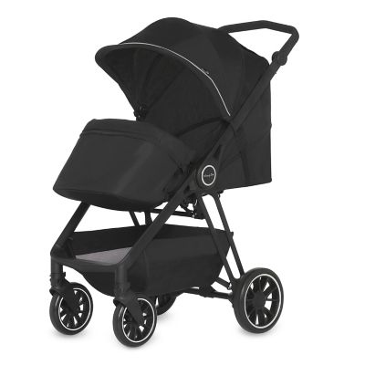 Dream on Me Strider Stroller Lightweight Stroller with Compact Fold, Multi-Position Recline | Lightweight Stroller 0-36 Months Black