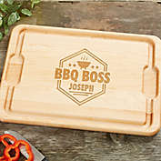BBQ Boss Maple Cutting Board
