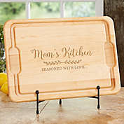 Recipe for a Special Mom 17-Inch Maple Cutting Board