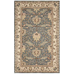 Nourison India House 3'6 x 5'6 Tufted Area Rug in Blue