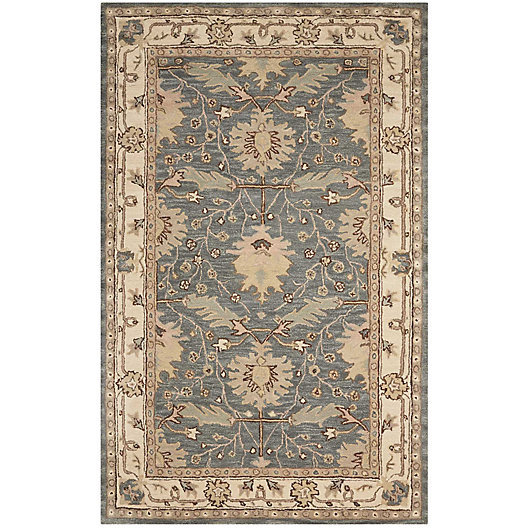 Alternate image 1 for Nourison India House Tufted Rug in Blue
