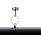 Alternate image 0 for Brilliant Ideas&reg; 8.25-Inch LED Ring Light in Black