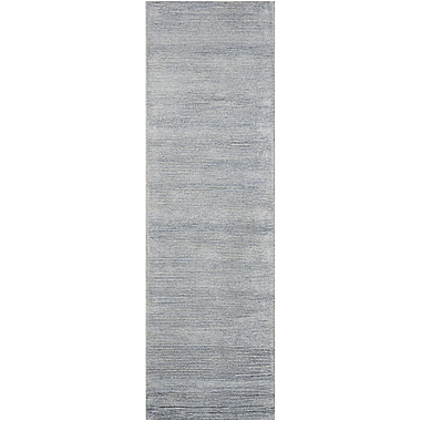 Calvin Klein&reg; Ravine Hand Tufted 2&#39;3 x 7&#39;6 Runner Rug in Dusk. View a larger version of this product image.