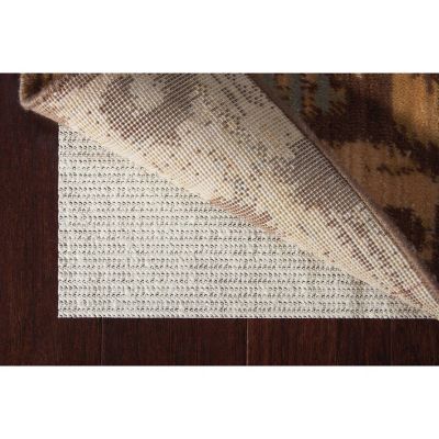 Nourison Shiftloc Non-Skid 1&#39;8&quot; x 3&#39; 4&quot; Rug Pad in Ivory