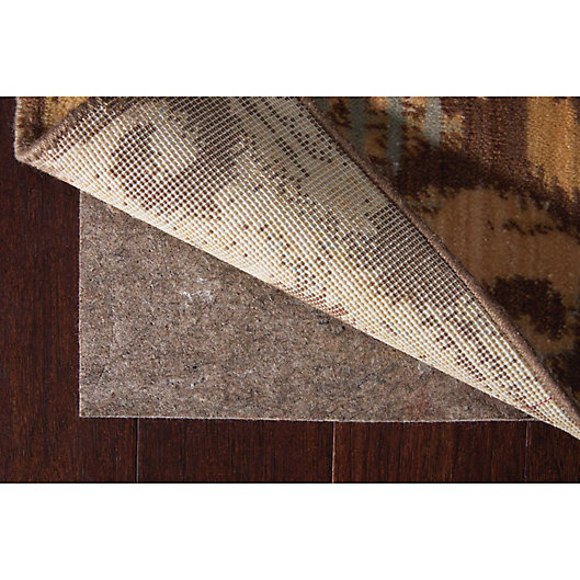 Nourison Rug Loc Pad In Tan Bed, Does Rug Gripper Work On Carpet Tiles