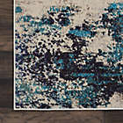 Alternate image 5 for Nourison Celestial Abstract 3&#39;11 x 5&#39;11 Area Rug in Ivory/Teal