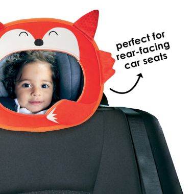 Diono&reg; Easy View&trade; Fox Baby Car Mirror. View a larger version of this product image.