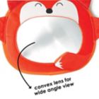 Alternate image 6 for Diono&reg; Easy View&trade; Fox Baby Car Mirror