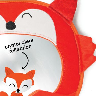 Diono&reg; Easy View&trade; Fox Baby Car Mirror. View a larger version of this product image.