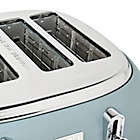 Alternate image 5 for Haden Highclere 4-Slice Toaster in Pool Blue