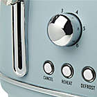 Alternate image 4 for Haden Highclere 4-Slice Toaster in Pool Blue