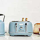 Alternate image 7 for Haden Highclere 4-Slice Toaster in Pool Blue