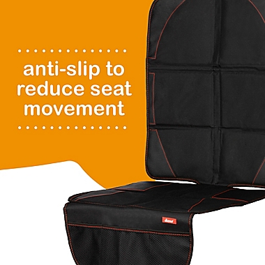 Diono&reg; ultra mat&trade; Car Seat Protectors in Black (Set of 2). View a larger version of this product image.