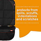 Alternate image 2 for Diono&reg; ultra mat&trade; Car Seat Protectors in Black (Set of 2)