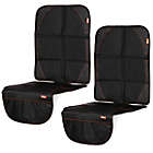 Alternate image 0 for Diono&reg; ultra mat&trade; Car Seat Protectors in Black (Set of 2)