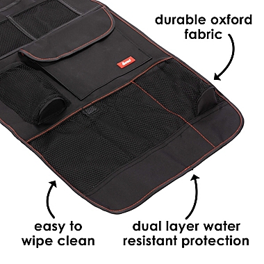 Diono&trade; Stow N&#39; Go&trade; Backseat Car Organizer. View a larger version of this product image.
