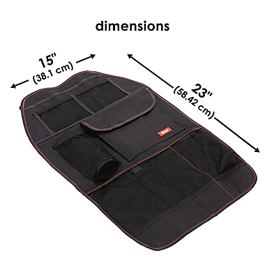 Diono&trade; Stow N&#39; Go&trade; Backseat Car Organizer. View a larger version of this product image.