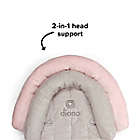 Alternate image 2 for Diono&reg; cuddle soft&trade; 2-in-1 Infant Head Support in Grey/Pink