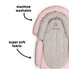 Alternate image 4 for Diono&reg; cuddle soft&trade; 2-in-1 Infant Head Support in Grey/Pink