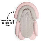 Alternate image 5 for Diono&reg; cuddle soft&trade; 2-in-1 Infant Head Support in Grey/Pink