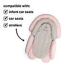 Alternate image 6 for Diono&reg; cuddle soft&trade; 2-in-1 Infant Head Support in Grey/Pink