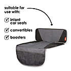 Alternate image 7 for Diono&reg; Super Mat&trade; Car Seat Protector in Grey