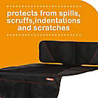 Alternate image 1 for Diono&reg; super mat&trade; Car Seat Protectors in Black (Set of 2)