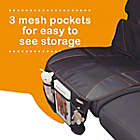 Alternate image 3 for Diono&reg; super mat&trade; Car Seat Protectors in Black (Set of 2)