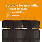 Alternate image 5 for Diono&reg; super mat&trade; Car Seat Protectors in Black (Set of 2)