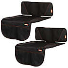 Alternate image 0 for Diono&reg; super mat&trade; Car Seat Protectors in Black (Set of 2)