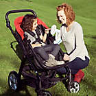 Alternate image 1 for Diono&trade; Clip-on Baby Stroller Fan in White