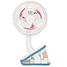 Alternate image 0 for Diono&trade; Clip-on Baby Stroller Fan in White