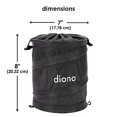 Diono&trade; Pop Up Toy/Trash Bin. View a larger version of this product image.