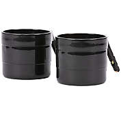 Diono&reg; 2-Pack Cup Holders in Black