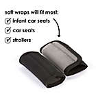 Alternate image 5 for Diono&trade; Soft Seat Belt Wraps in Black