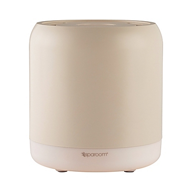 SpaRoom&reg; DuoMist Dual Tank Essential Oil Diffuser in Taupe. View a larger version of this product image.