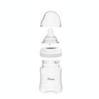 Alternate image 1 for Crane 2-Pack 5 oz. Wide-Neck Breast Milk Bottle