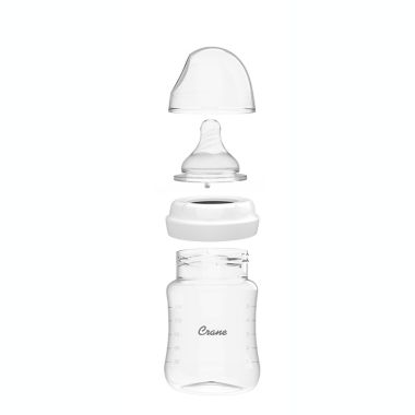 Crane 2-Pack 5 oz. Wide-Neck Breast Milk Bottle. View a larger version of this product image.
