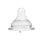Alternate image 2 for Crane 2-Pack Wide-Neck Stage 3 Fast Flow Baby Bottle Nipples