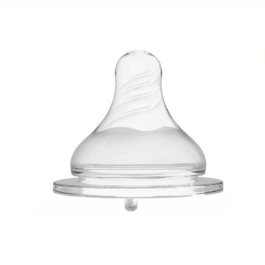 Crane 2-Pack Wide-Neck Stage 3 Fast Flow Baby Bottle Nipples. View a larger version of this product image.