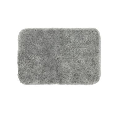 Nestwell&reg; Performance 17" x 24" Bath Rug in Chrome Grey. View a larger version of this product image.