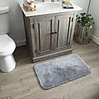 Alternate image 1 for Nestwell&trade; Performance 20&quot; x 34&quot; Bath Rug in Chrome Grey